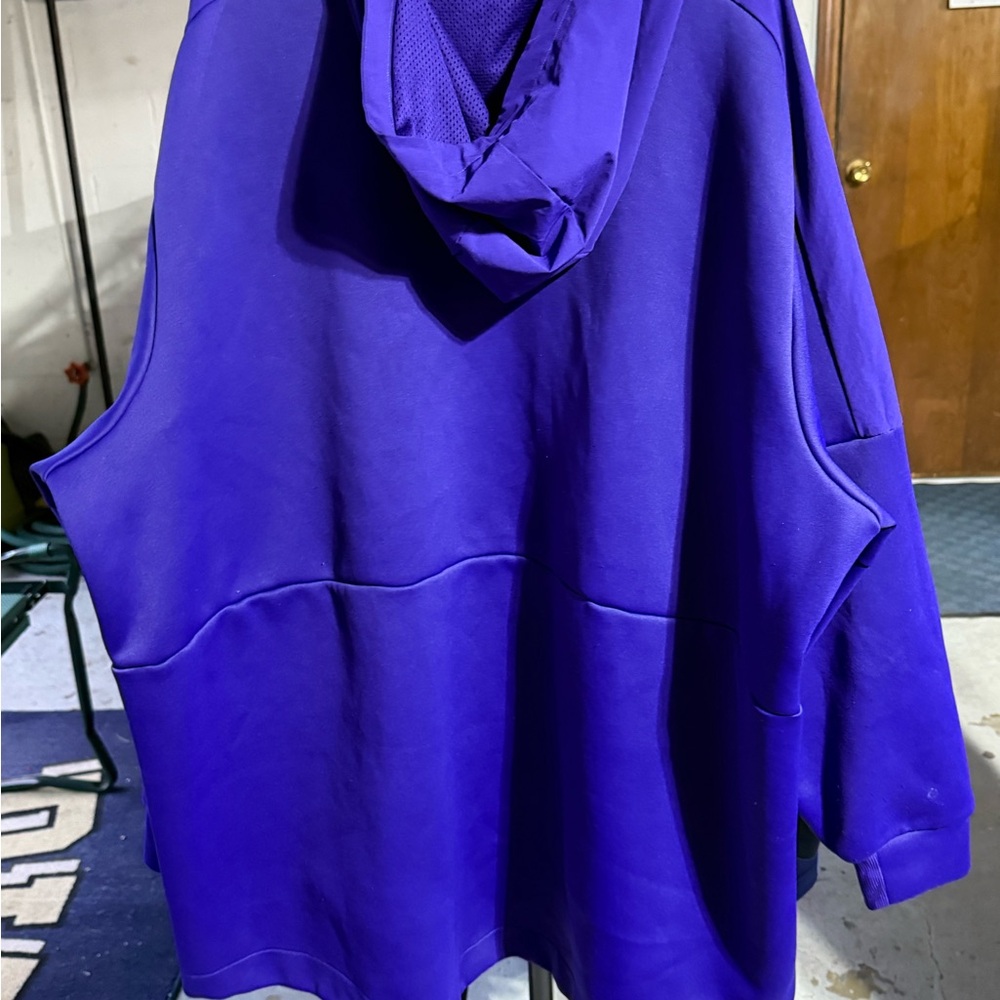 Adidas Purple Athletic Shirt - Picture 2 of 3